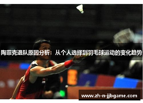 陶菲克退队原因分析：从个人选择到羽毛球运动的变化趋势